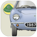 Lotus Elite S2 1957-63 Coaster 7